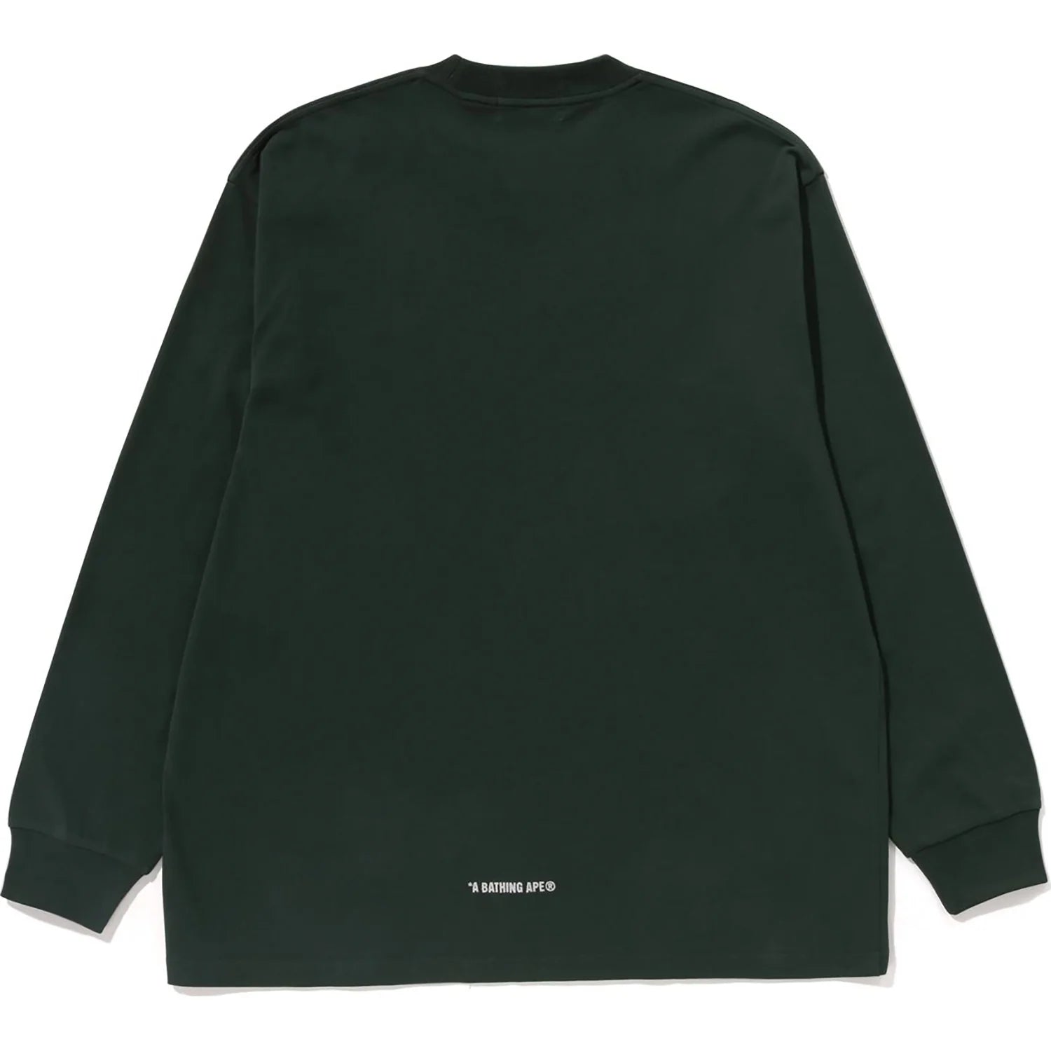 APE HEAD ONE POINT L/S TEE MENS