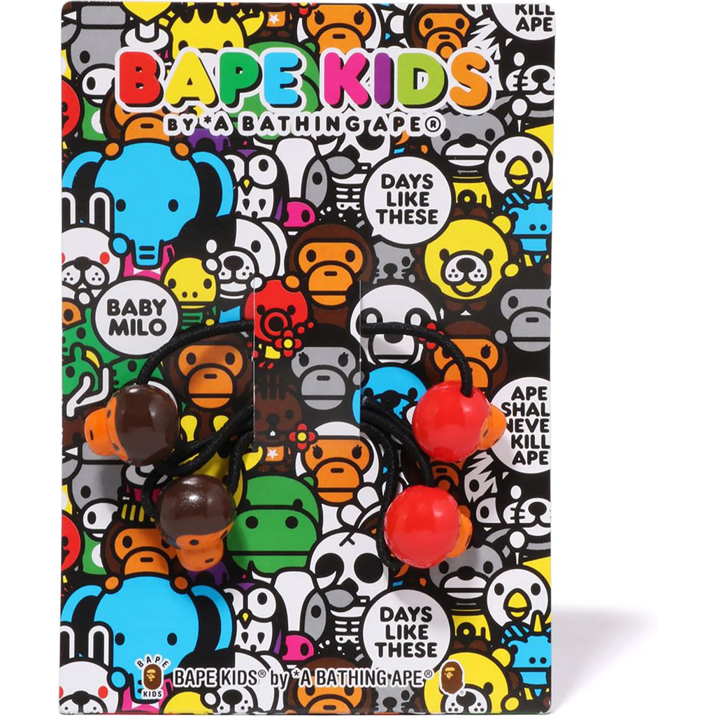BABY MILO HAIR RUBBER BAND SET LADIES