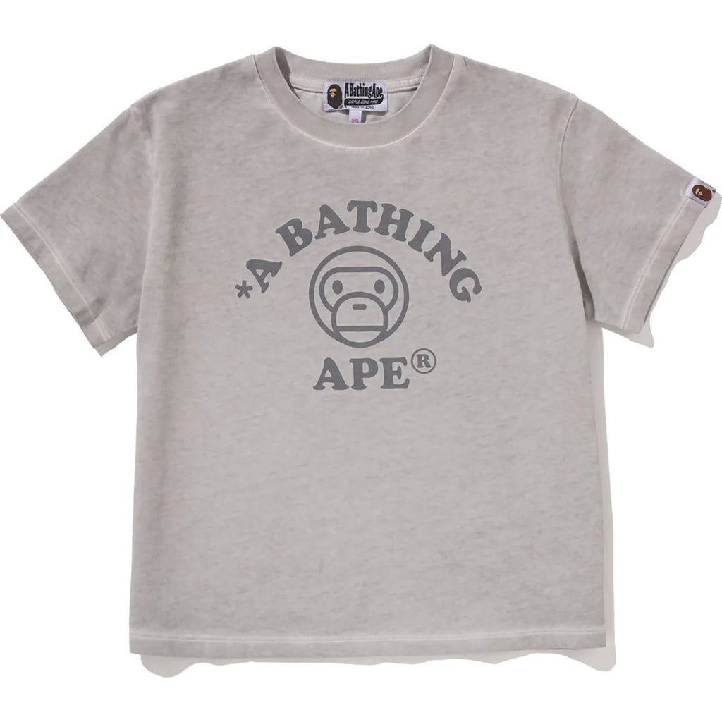 BABY MILO BLEACH DYE MINI TEE LADIES