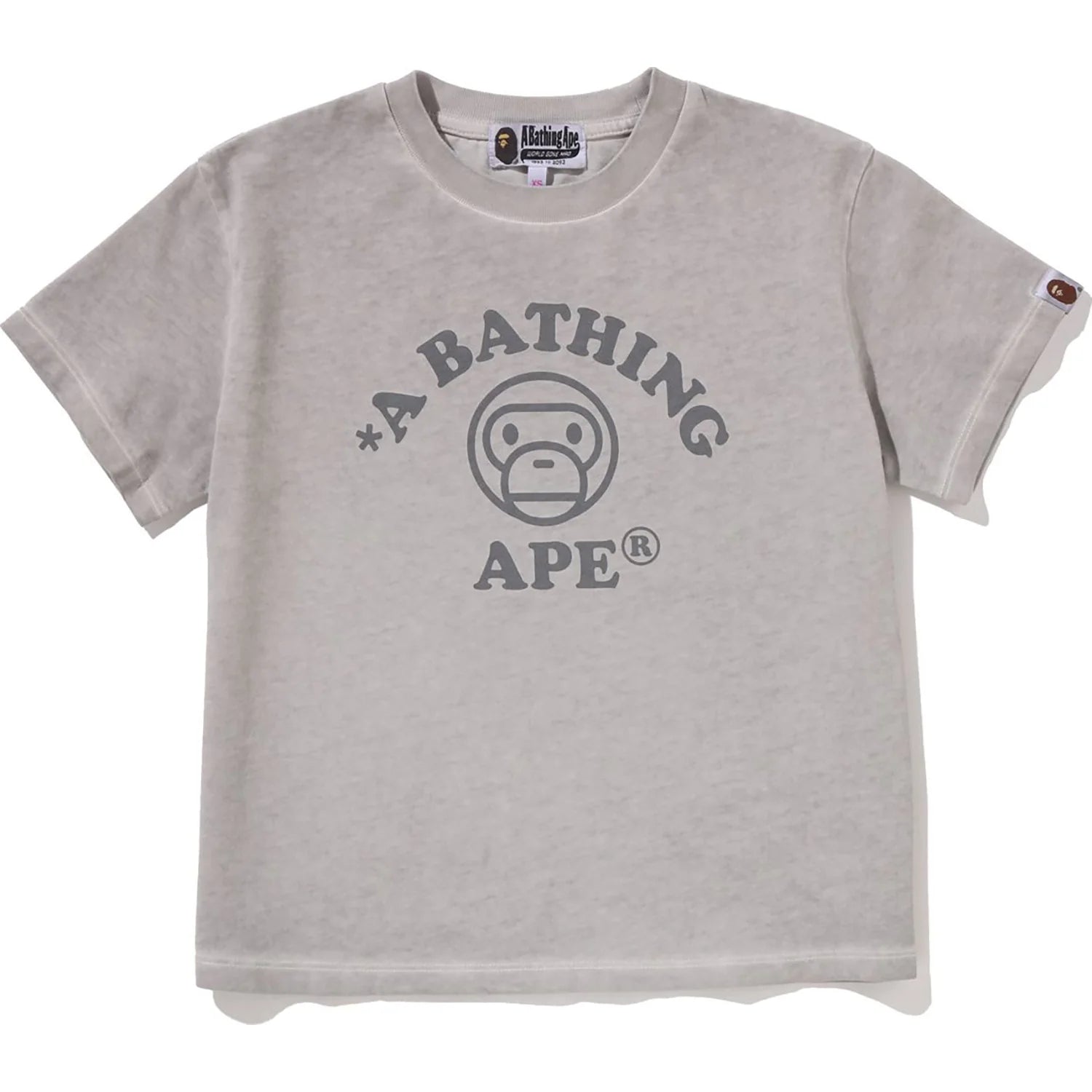 BABY MILO BLEACH DYE MINI TEE LADIES