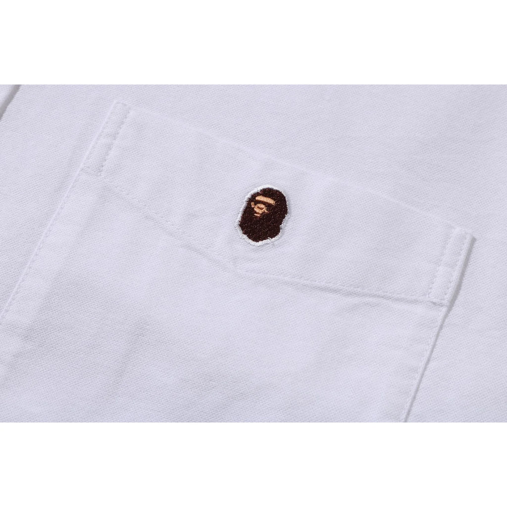 ONE POINT OXFORD LS SHIRT MENS