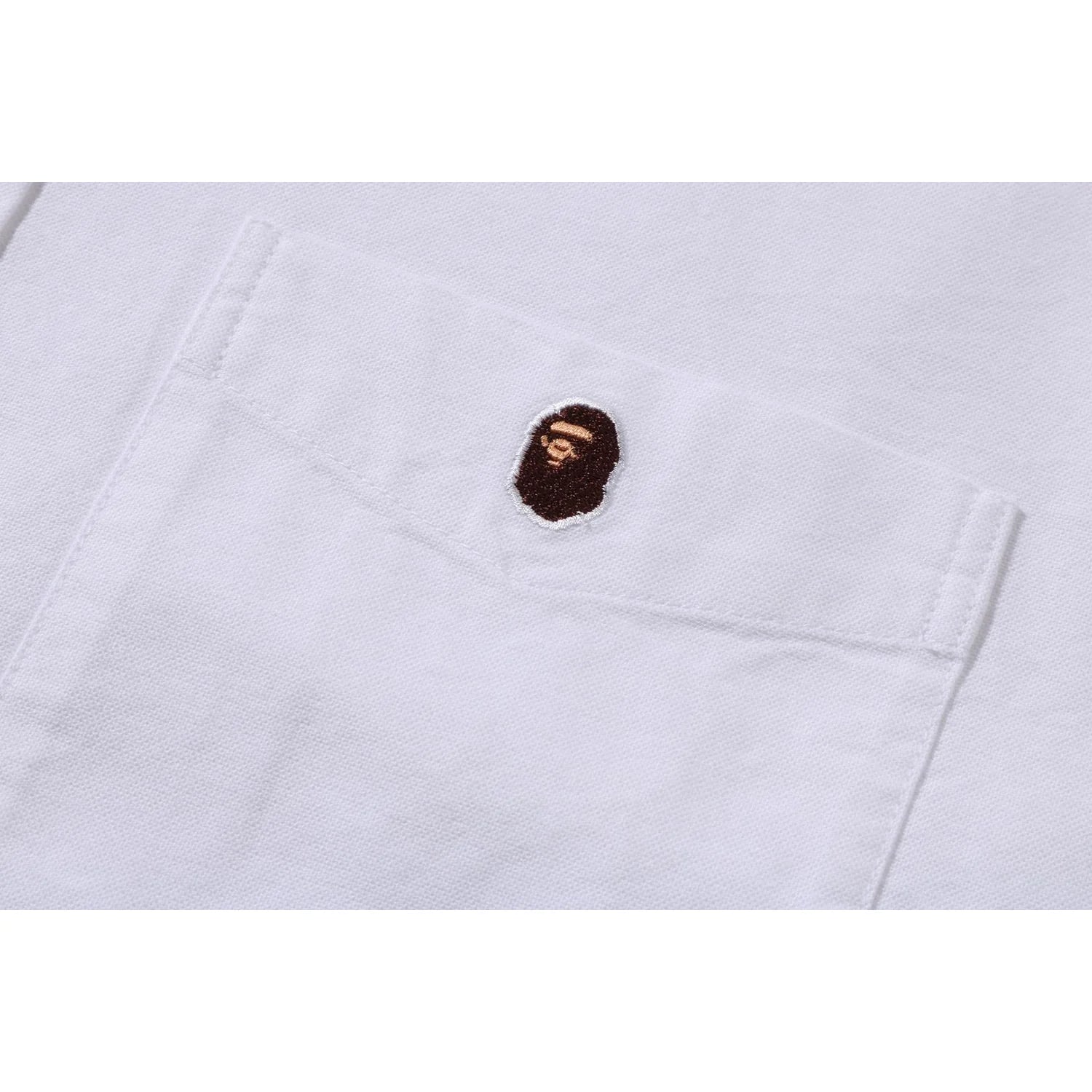 ONE POINT OXFORD LS SHIRT MENS