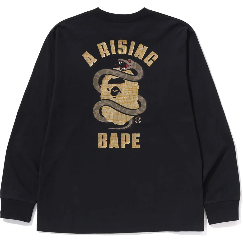 YEAR OF SNAKE LS TEE MENS
