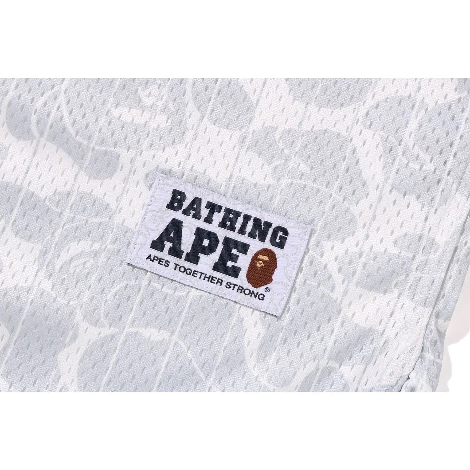 CAMO STRIPE BASEBALL SHIRT MENS