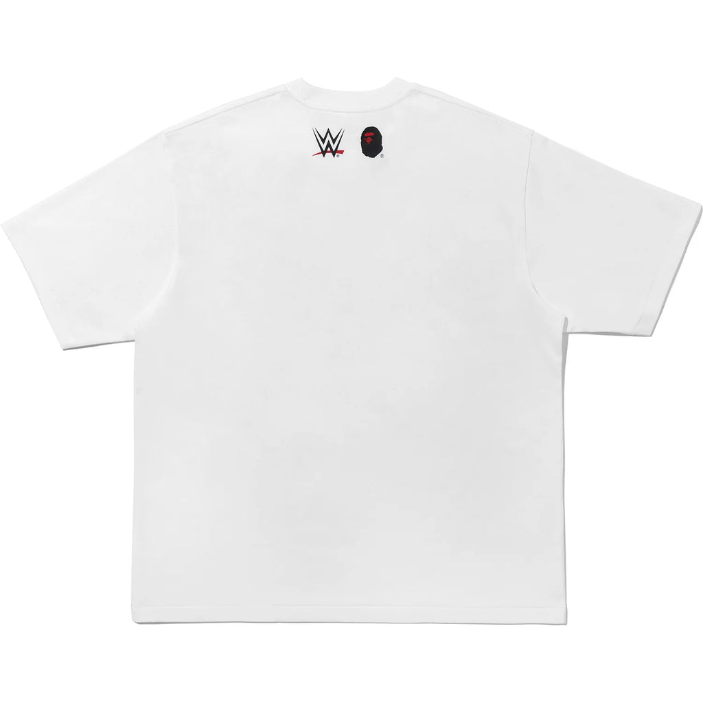 BAPE X WWE ROMAN REIGNS BABY MILO RELAXED FIT TEE MENS