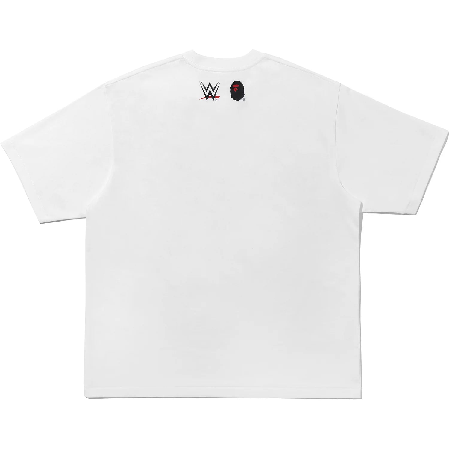 BAPE X WWE ROMAN REIGNS BABY MILO RELAXED FIT TEE MENS