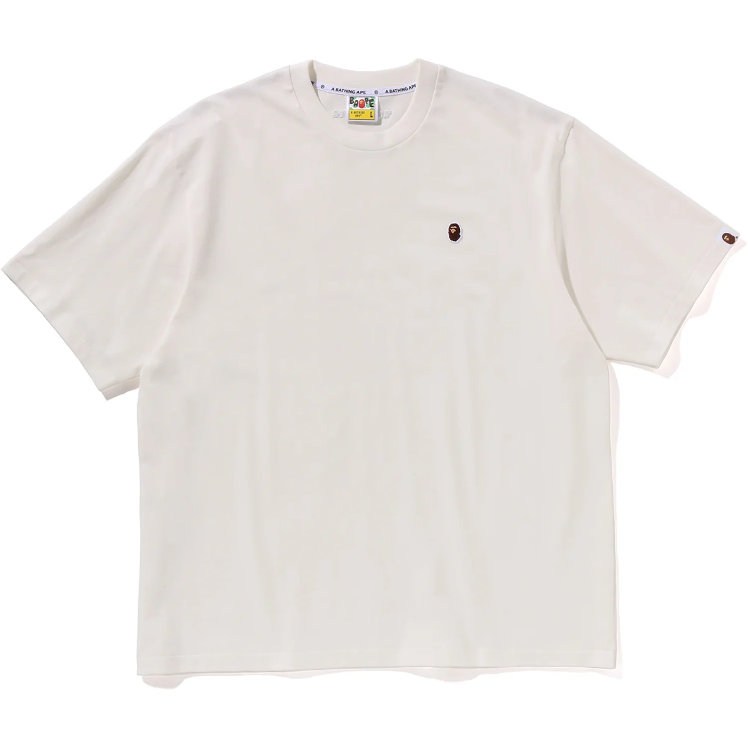 BAPE MENS ONE POINT RELAXED FIT TEE
