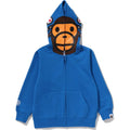 MILO SHARK ZIP HOODIE KIDS