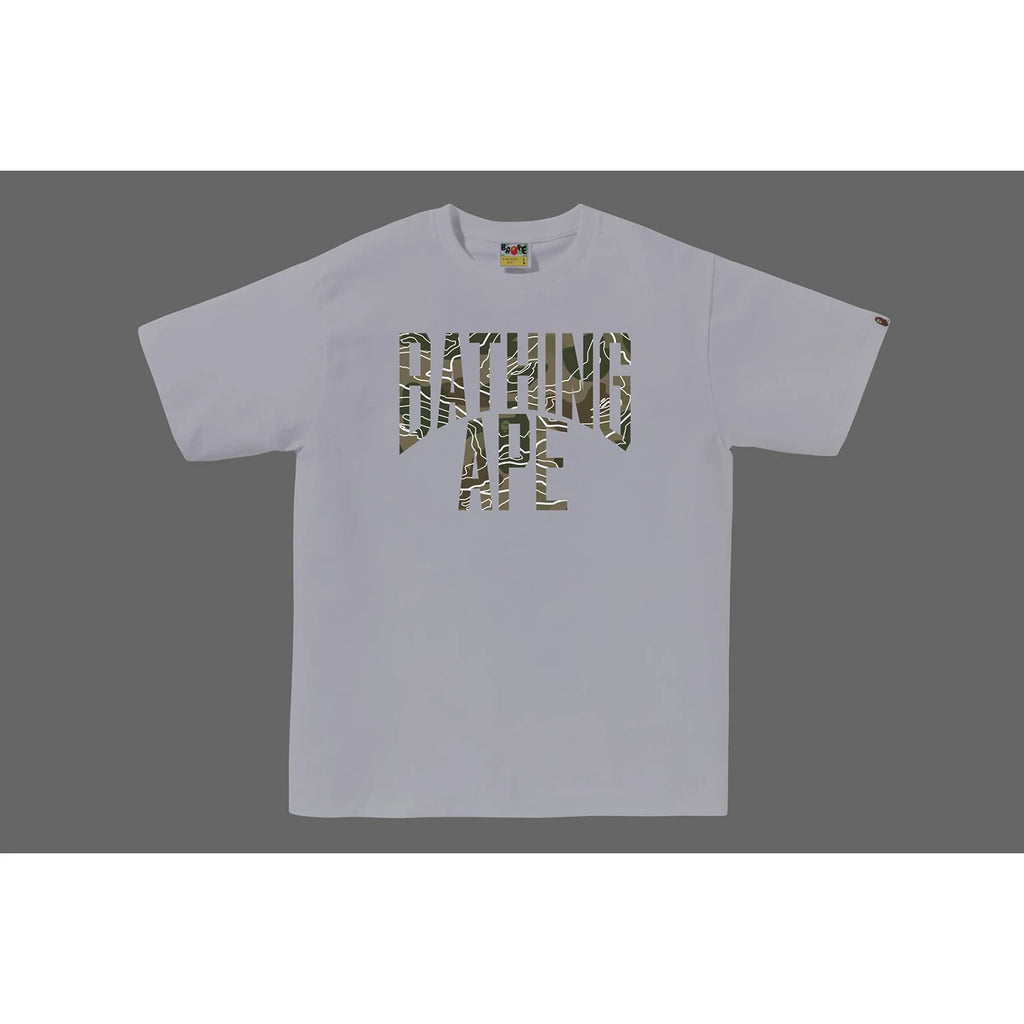 LAYERED LINE CAMO NYC LOGO TEE MENS