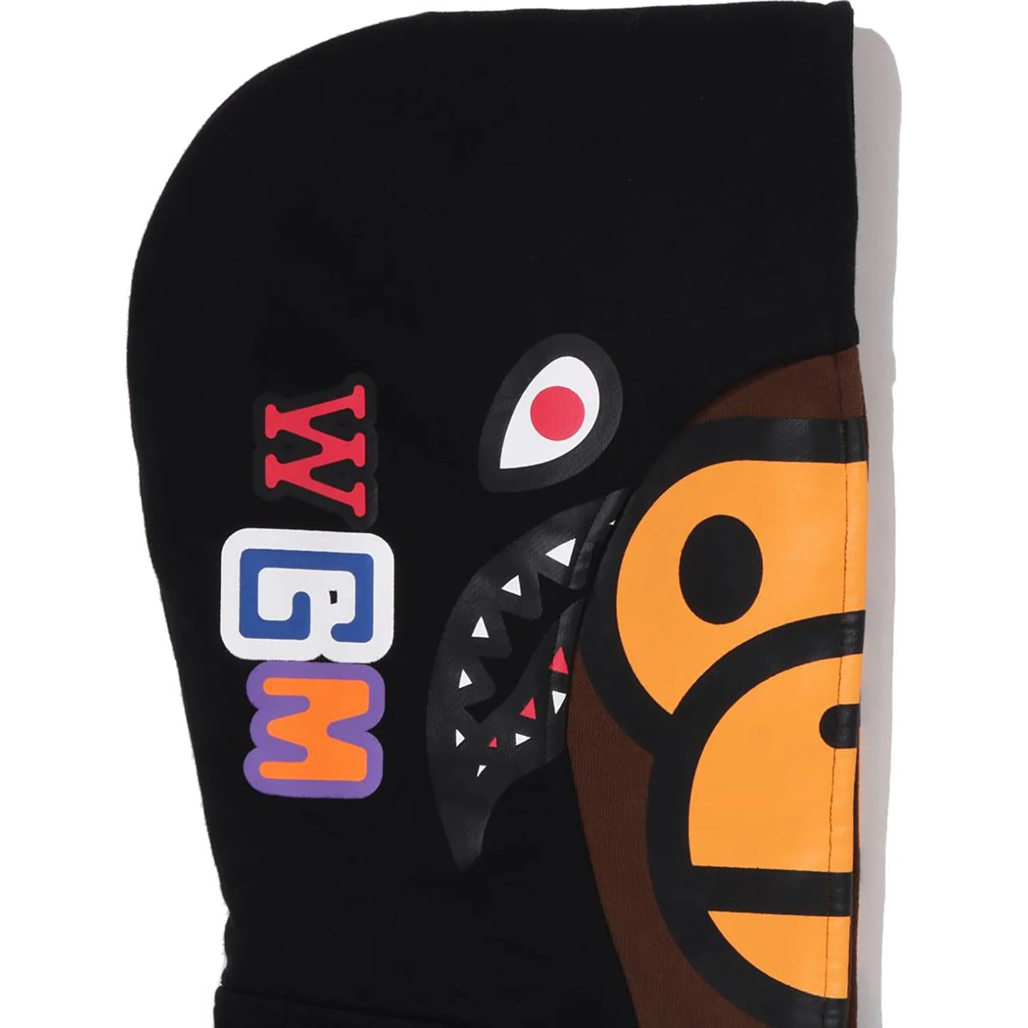 MILO SHARK ZIP HOODIE JR KIDS
