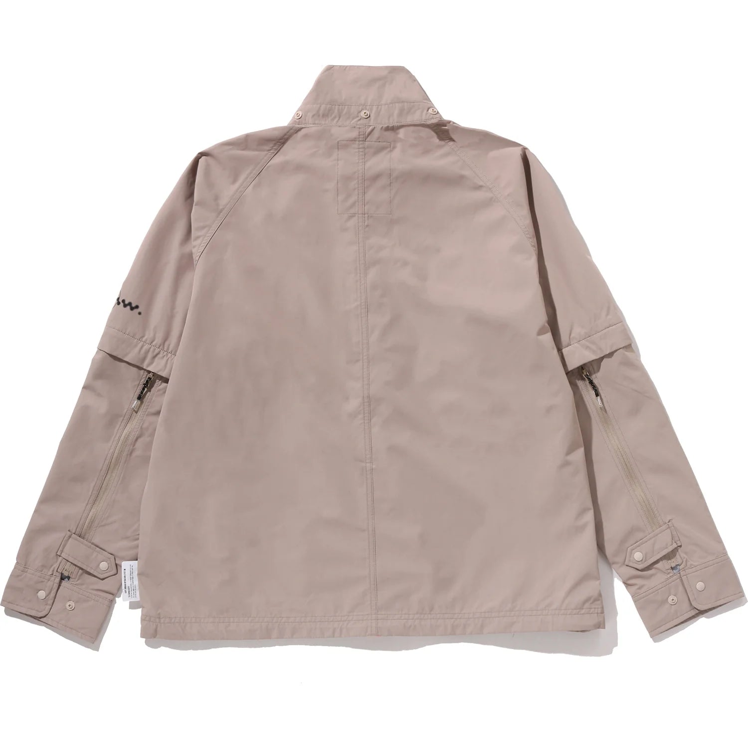 BAPE BY KAZUKI KURAISHI DETACHABLE HOODED 3-LAYER RAIN JACKET MENS