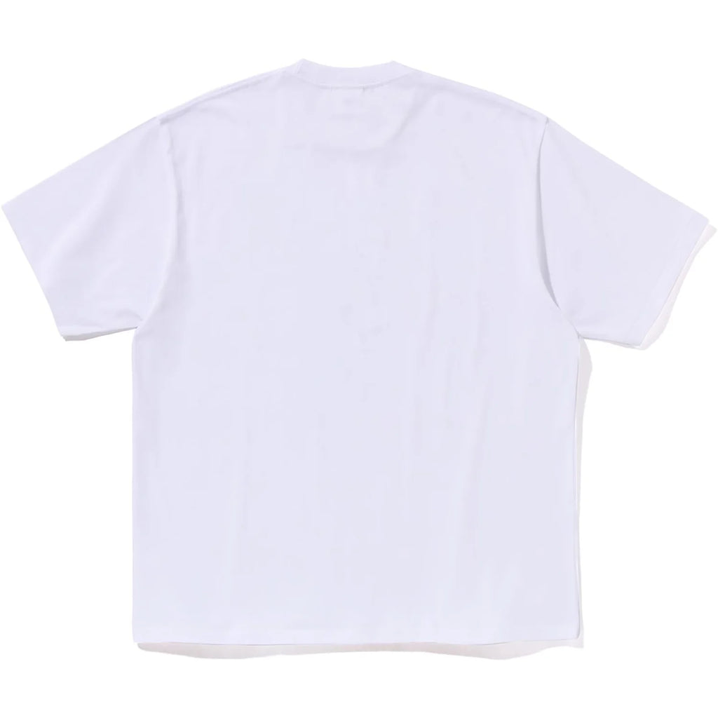 LAYERED COLLEGE RELAXED FIT TEE MENS
