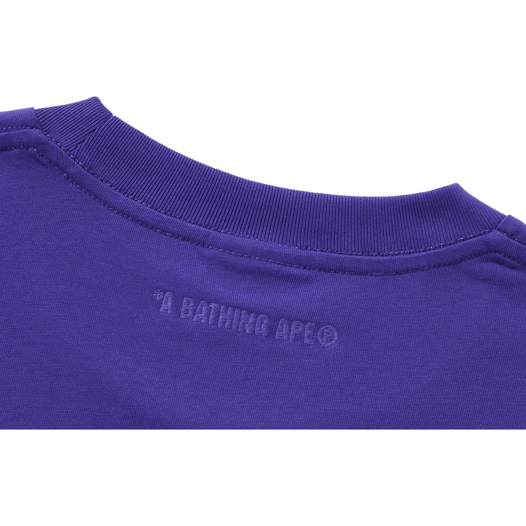 BAPE MENS ONE POINT RELAXED FIT TEE