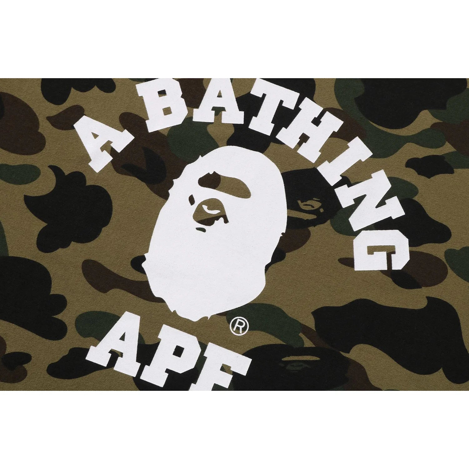 1ST CAMO COLLEGE TEE MENS