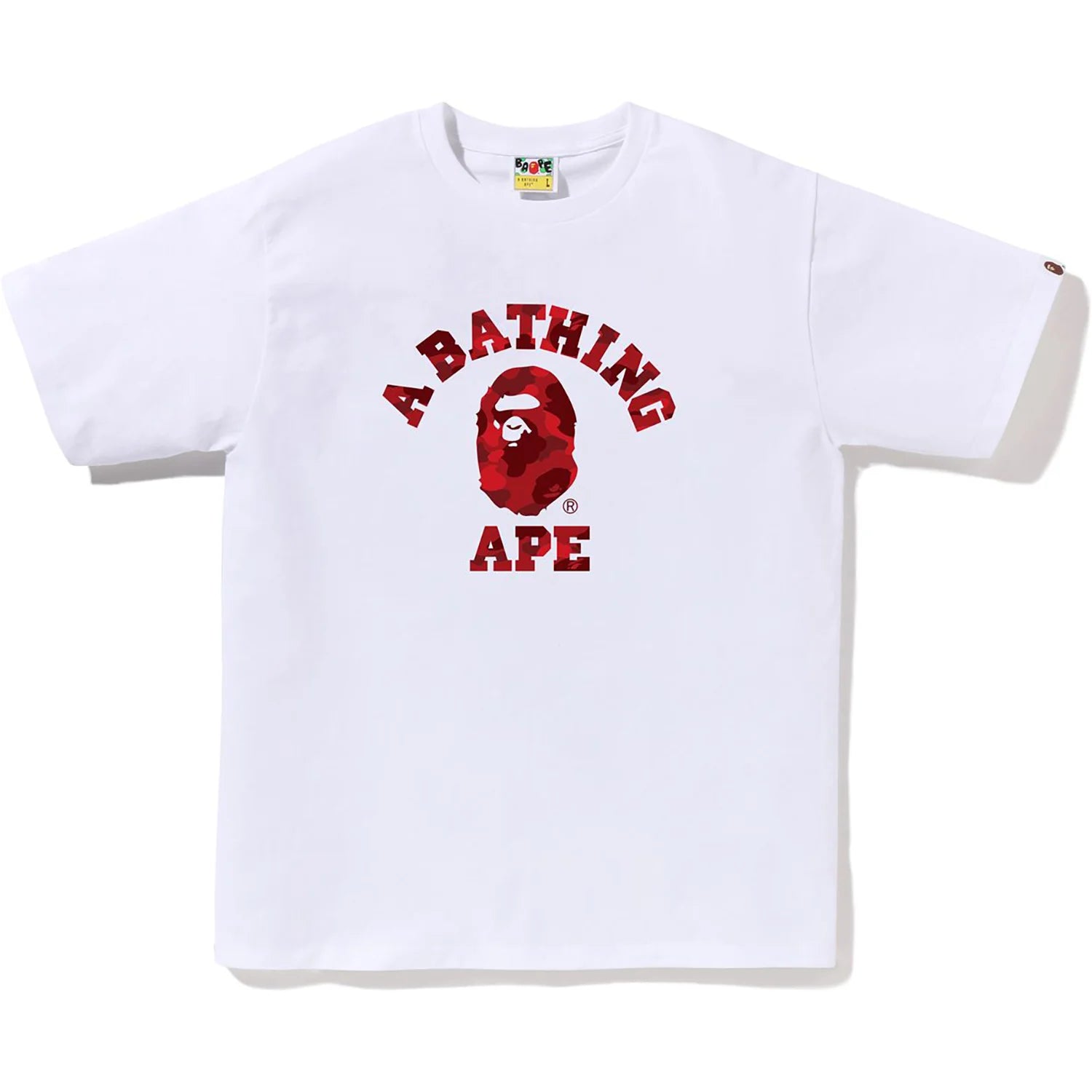 COLOR CAMO COLLEGE TEE MENS