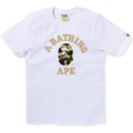 1ST CAMO COLLEGE TEE LADIES