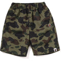 1ST CAMO ONE POINT BEACH SHORTS KIDS