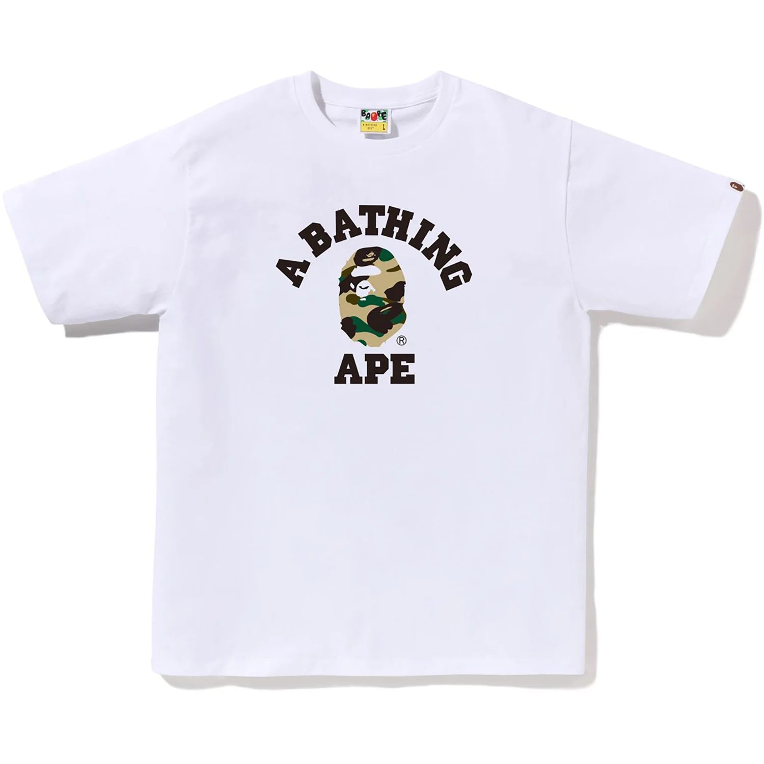 1ST CAMO COLLEGE TEE MENS
