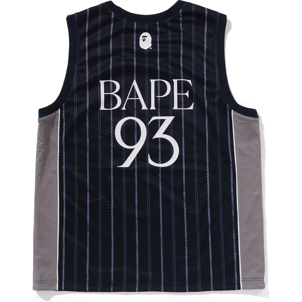 REVERSIBLE MULTI LOGO TANK TOP MENS