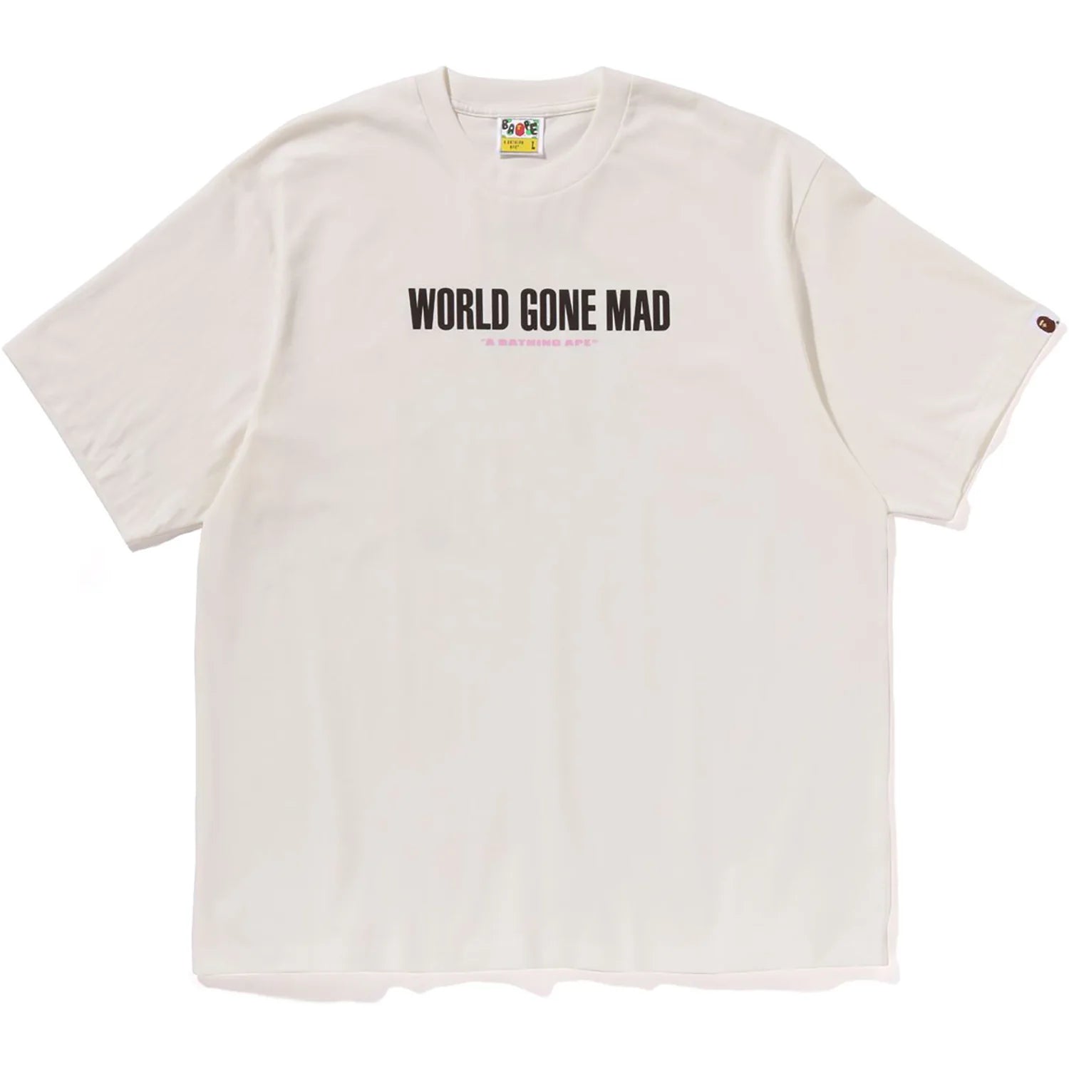 SLOGAN RELAXED FIT TEE MENS