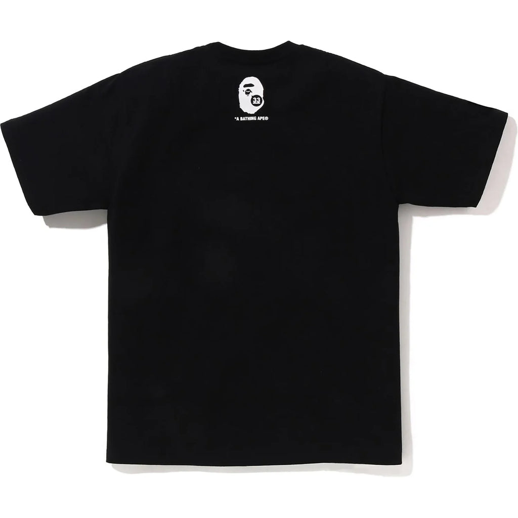 A BATHING APE 33RD ANNIV. BABY MILO TEE MENS