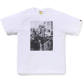 BAPE X SHAWN MORTENSEN BECK TEE MENS