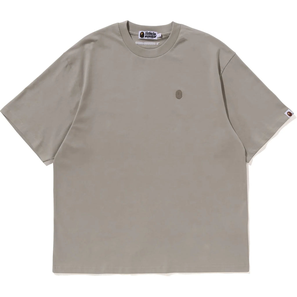 TONAL APE HEAD ONE POINT TEE MENS