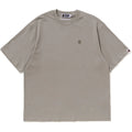 TONAL APE HEAD ONE POINT TEE MENS