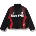 ABA FRAME MONOGRAM JACQUARD MULTI LOGO PADDED JACKET MENS