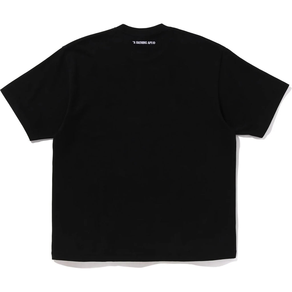 BAPE BEE ONE POINT RELAXED FIT TEE MENS