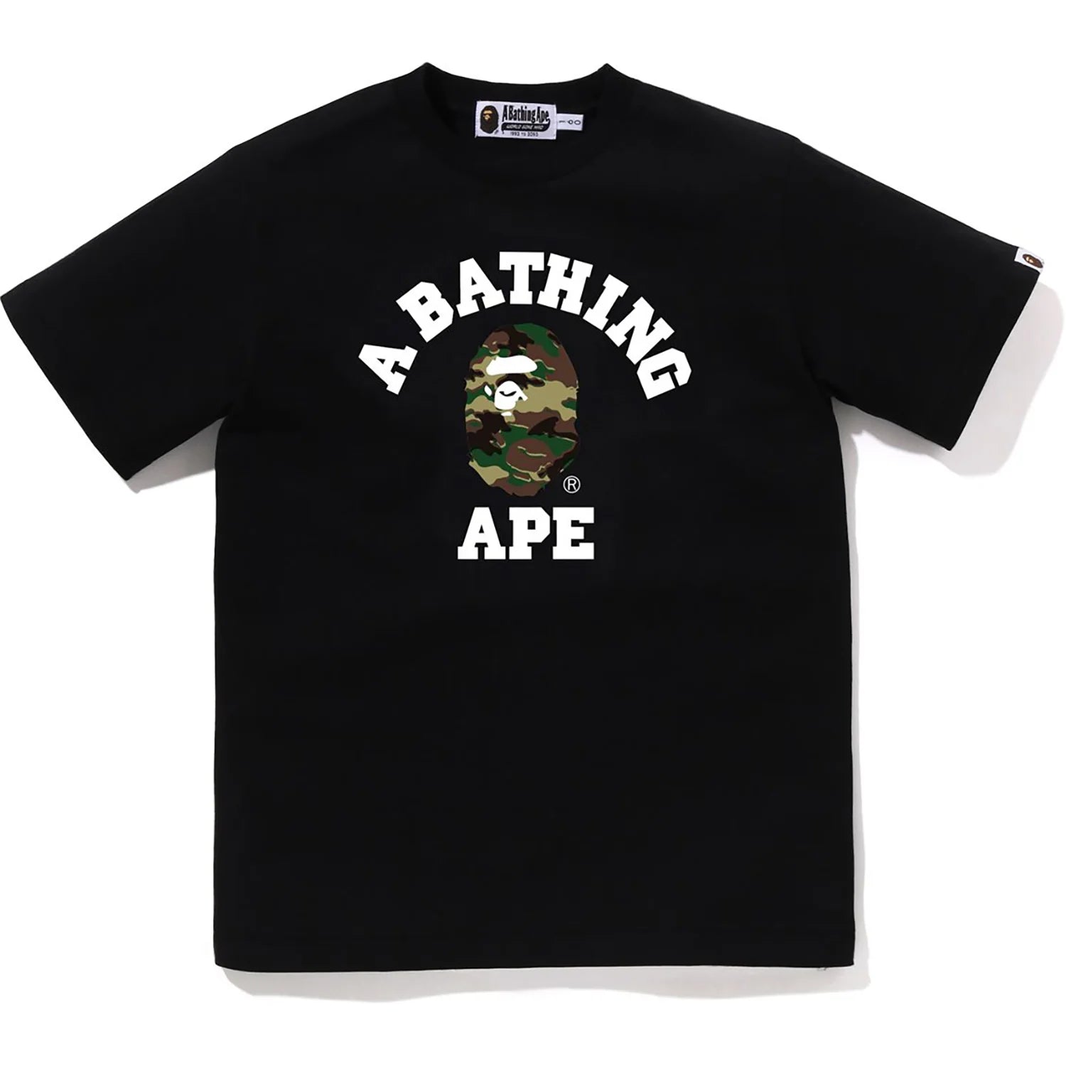 GLITCH WOODLAND CAMO COLLEGE TEE JR KIDS