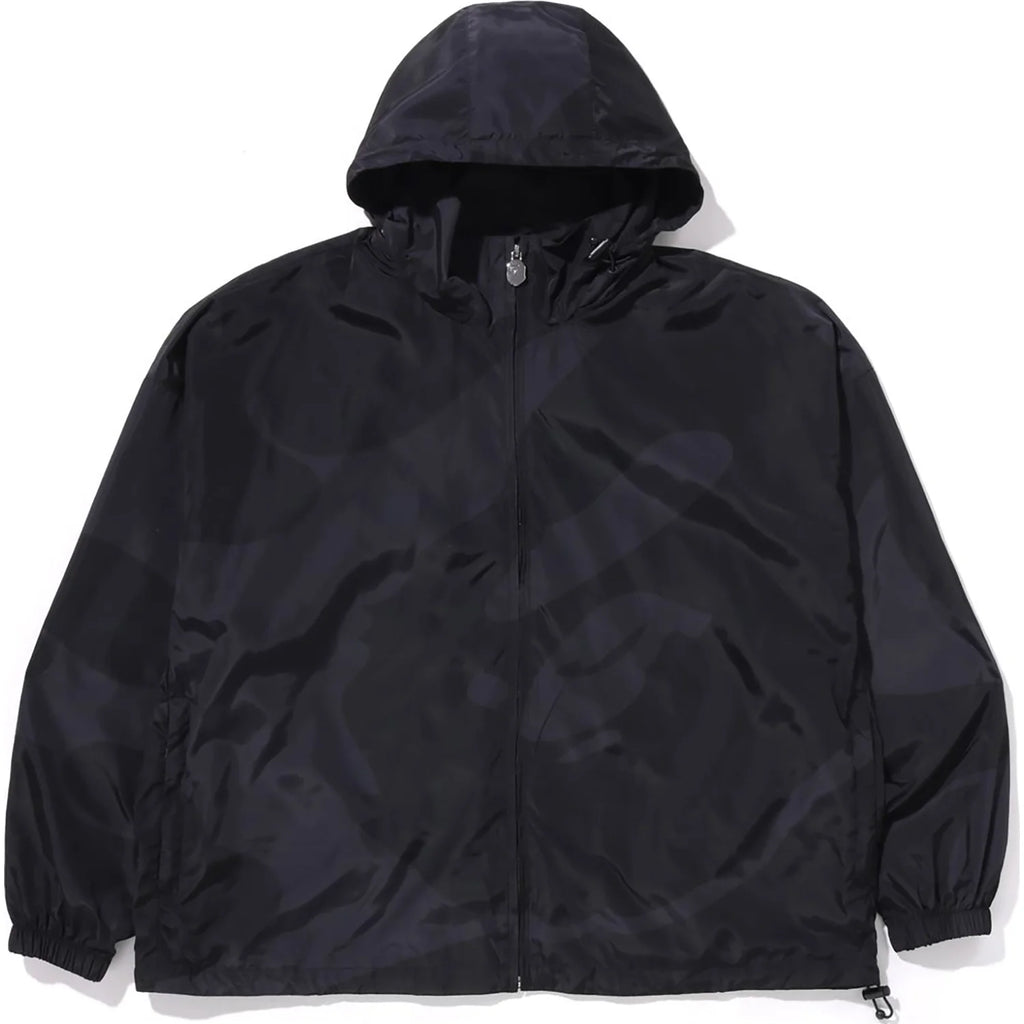 ABC CAMO HOODED JACKET MENS