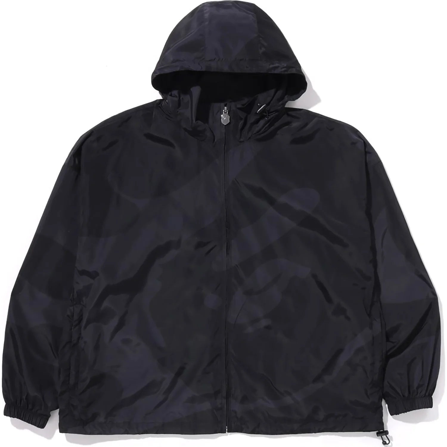 ABC CAMO HOODED JACKET MENS