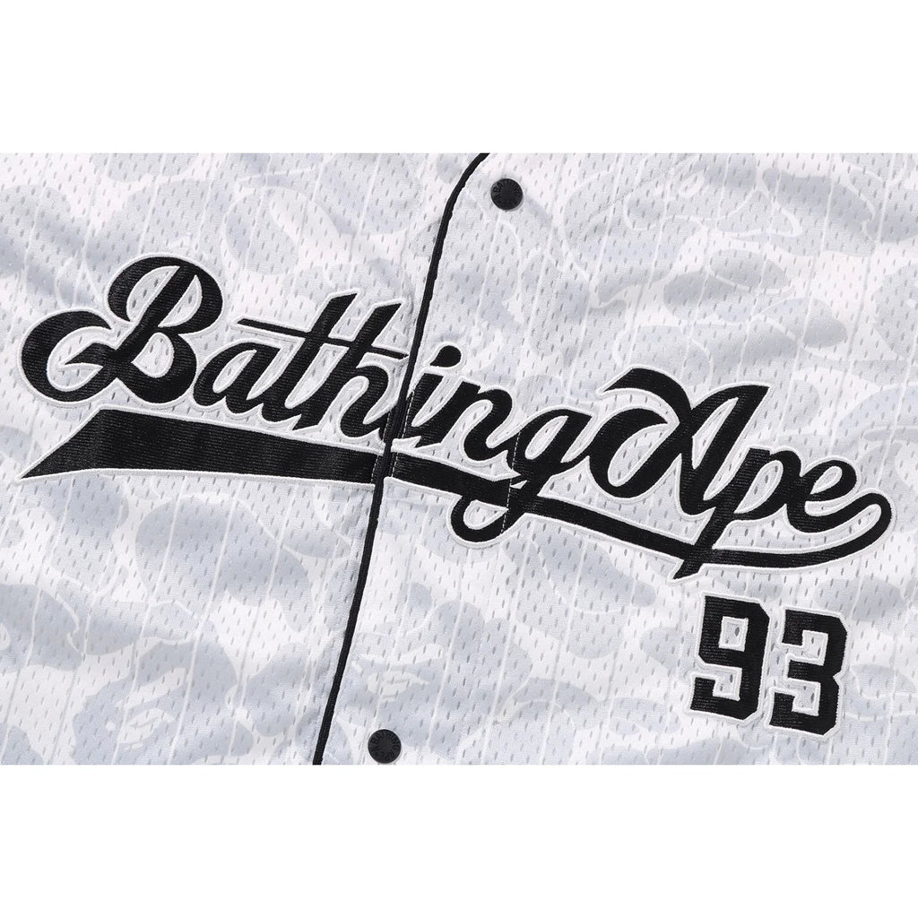 CAMO STRIPE BASEBALL SHIRT MENS