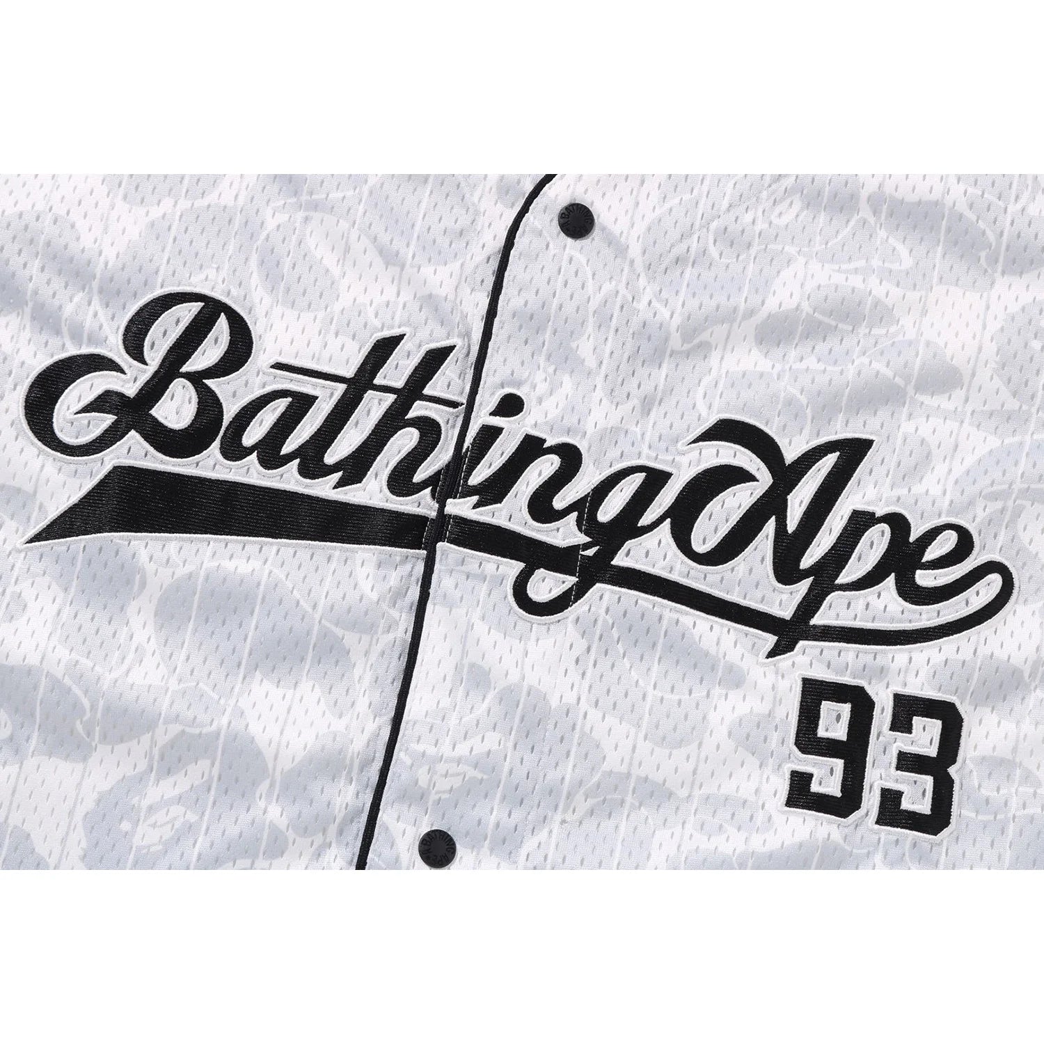 CAMO STRIPE BASEBALL SHIRT MENS