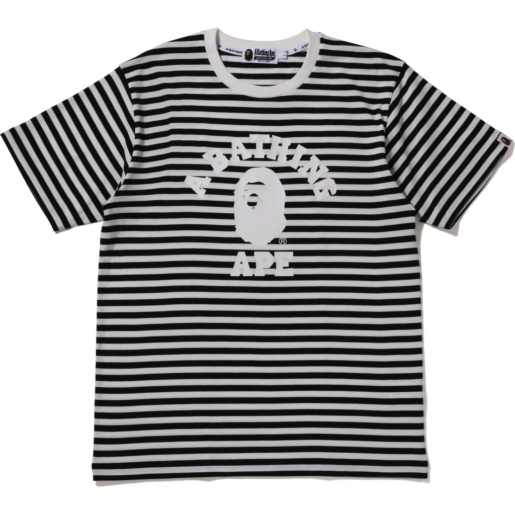 COLLEGE HOOP TEE BAPEC MENS