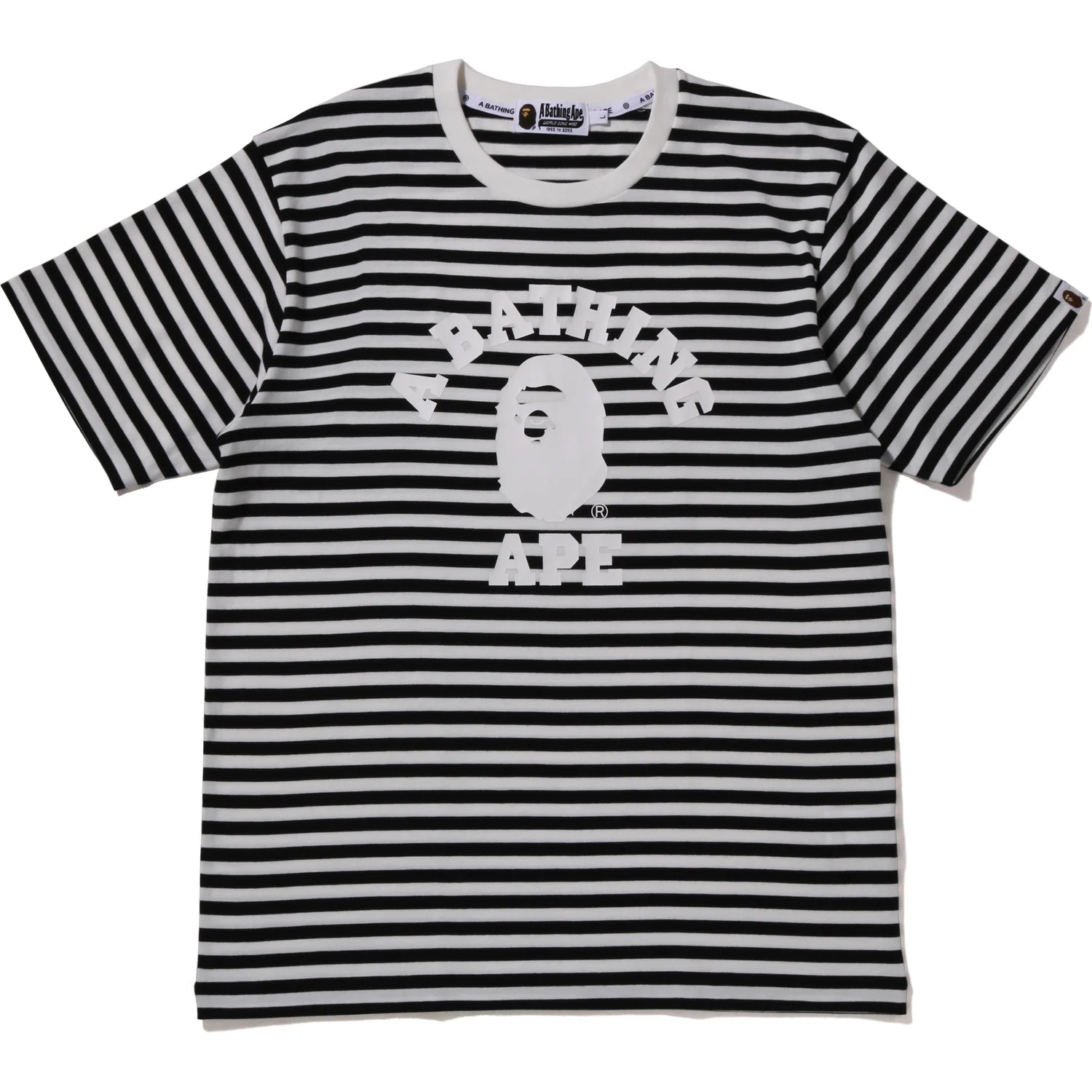 COLLEGE HOOP TEE BAPEC MENS