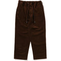 BATHING APE CORDUROY RELAXED FIT PANTS MENS