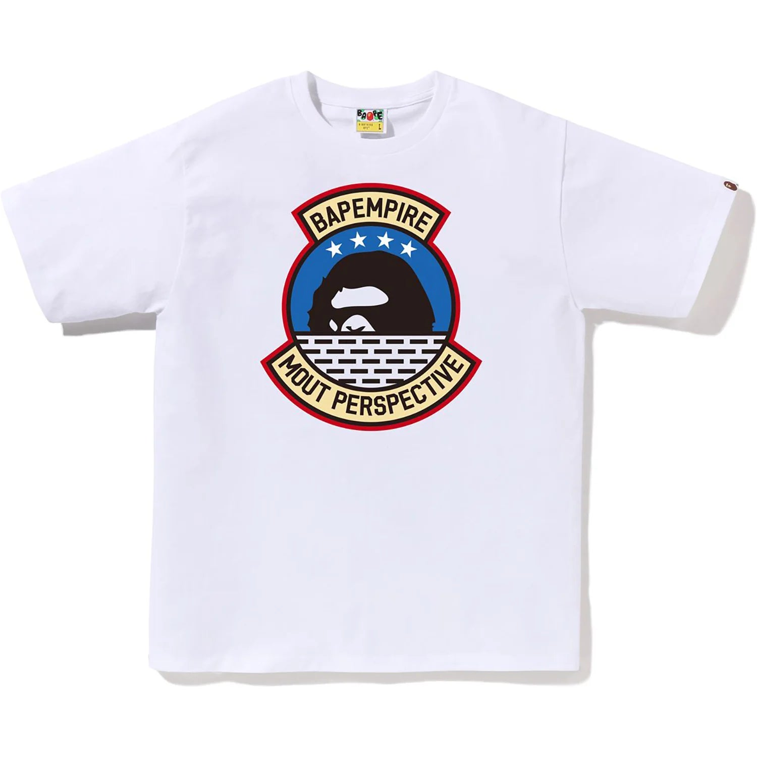 BAPEMPIRE LOGO TEE MENS