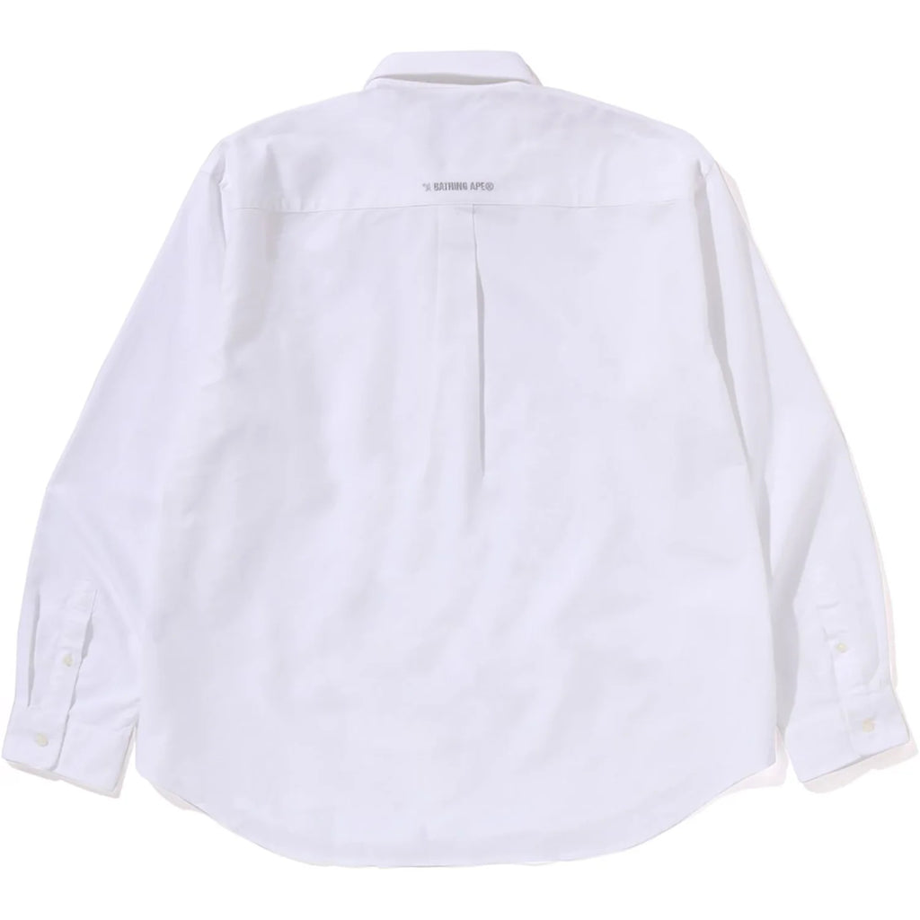 ONE POINT OXFORD LS SHIRT MENS