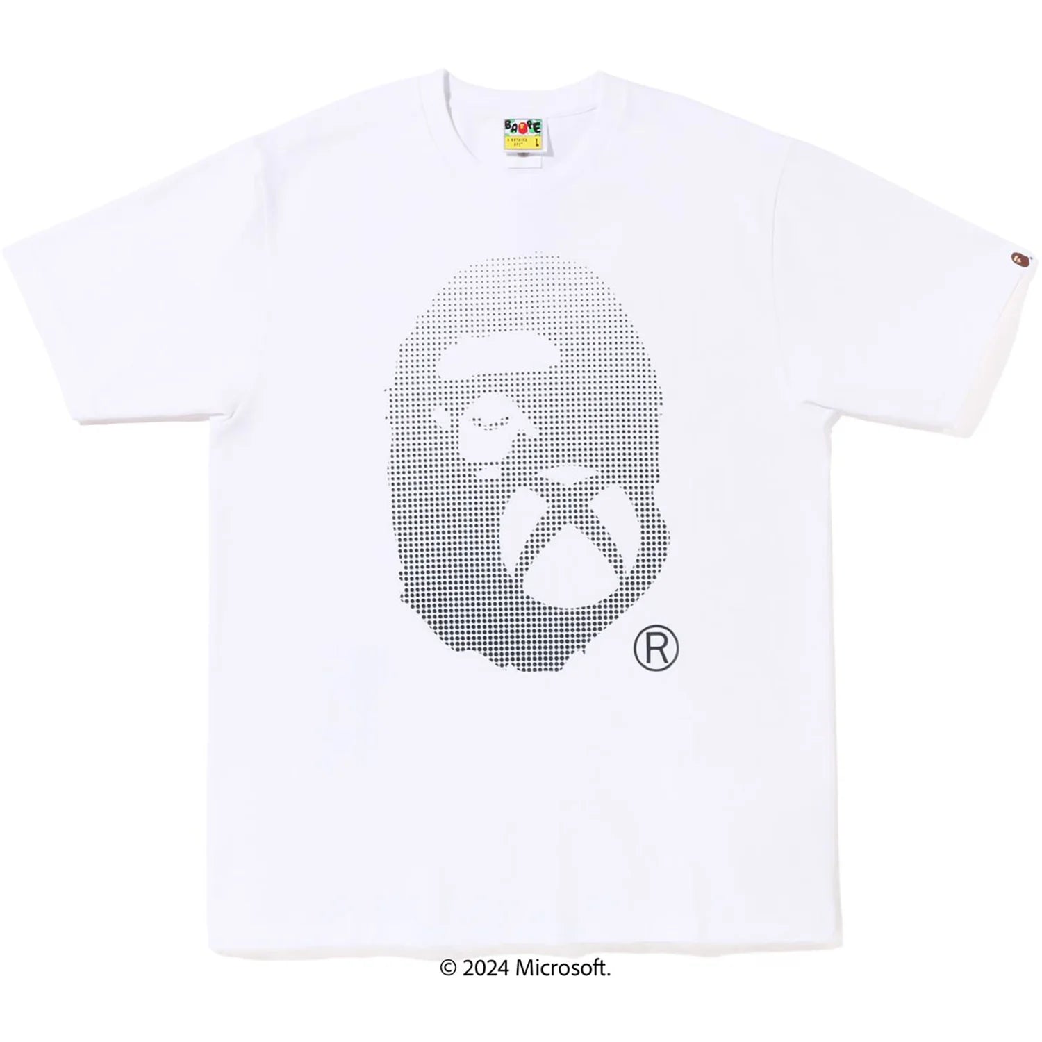 BAPE X XBOX APE HEAD TEE #1 MENS