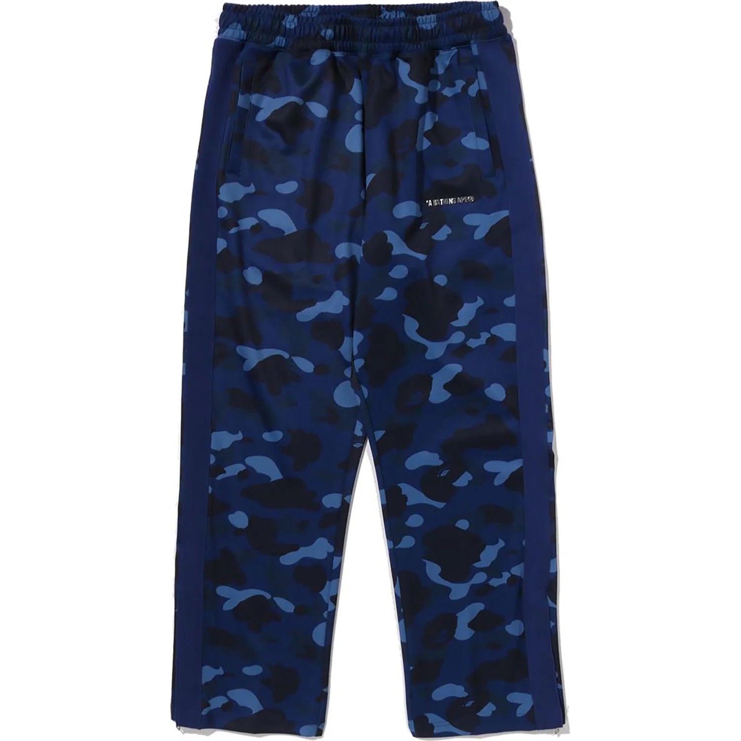 COLOR CAMO METAL LOGO RELAXED FIT TRACK SWEAT PANTS MENS
