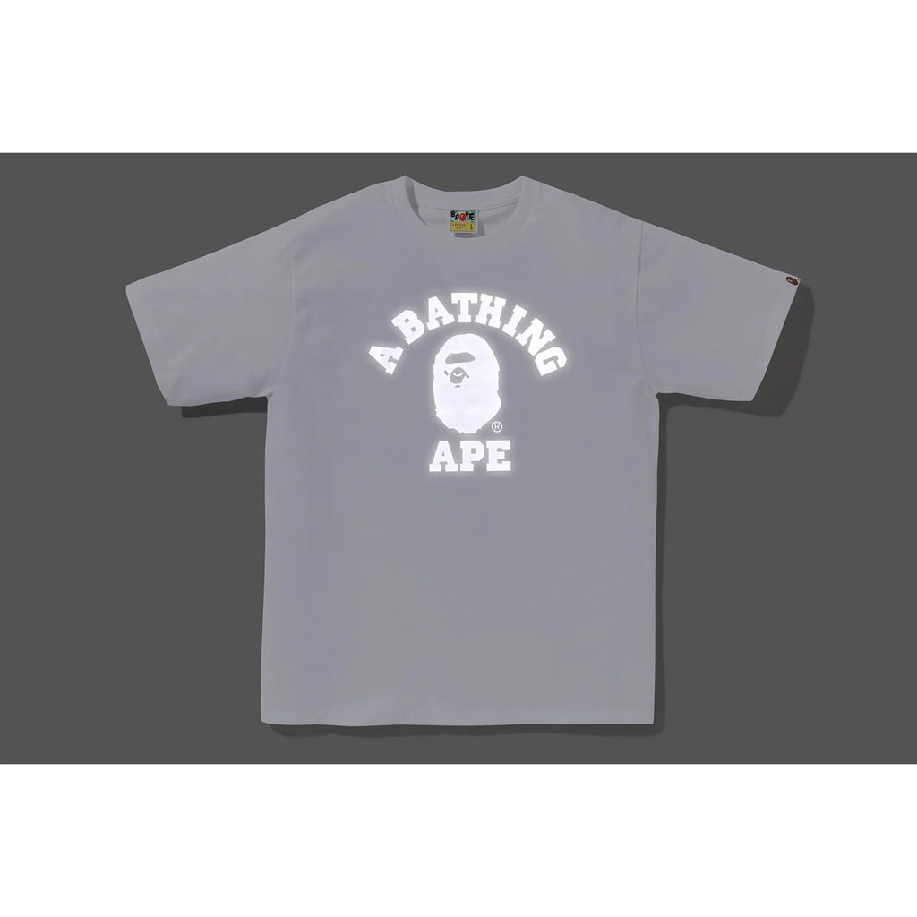 REFLECTIVE ON COLLEGE TEE MENS