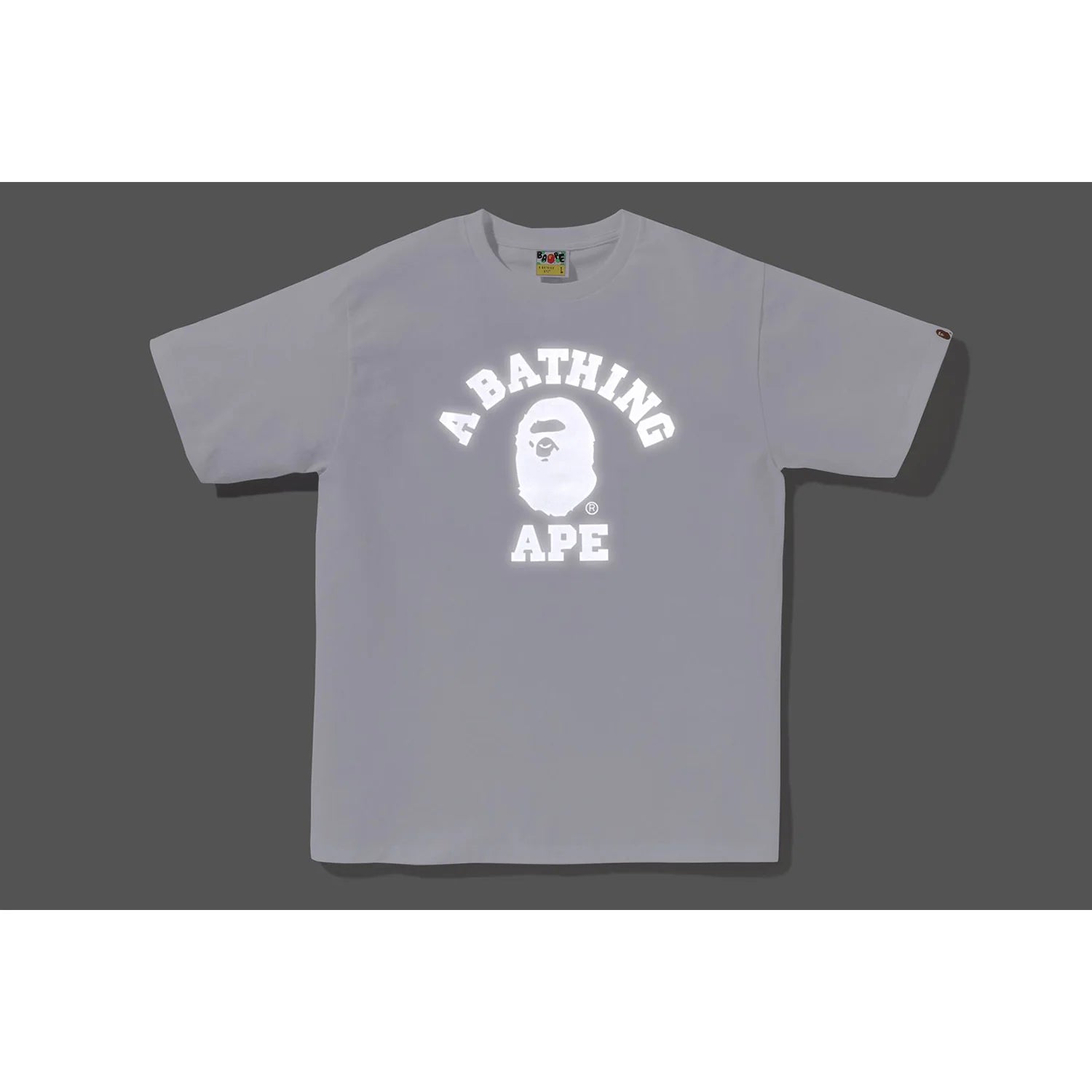 REFLECTIVE ON COLLEGE TEE MENS