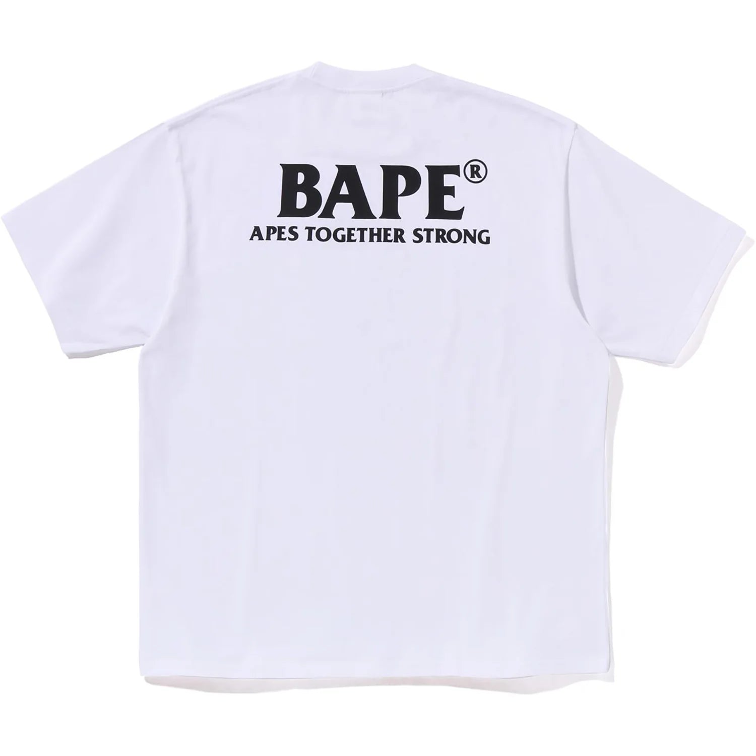 FRANKENSTEIN BAPE LOGO RELAXED FIT TEE MENS