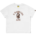 BAPE X STRAYKIDS PUPPYM COLLEGE TEE LADIES