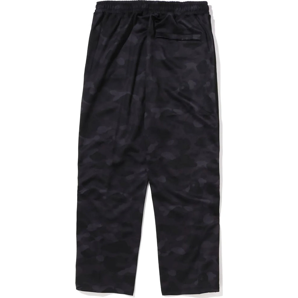 COLOR CAMO METAL LOGO RELAXED FIT TRACK SWEAT PANTS MENS