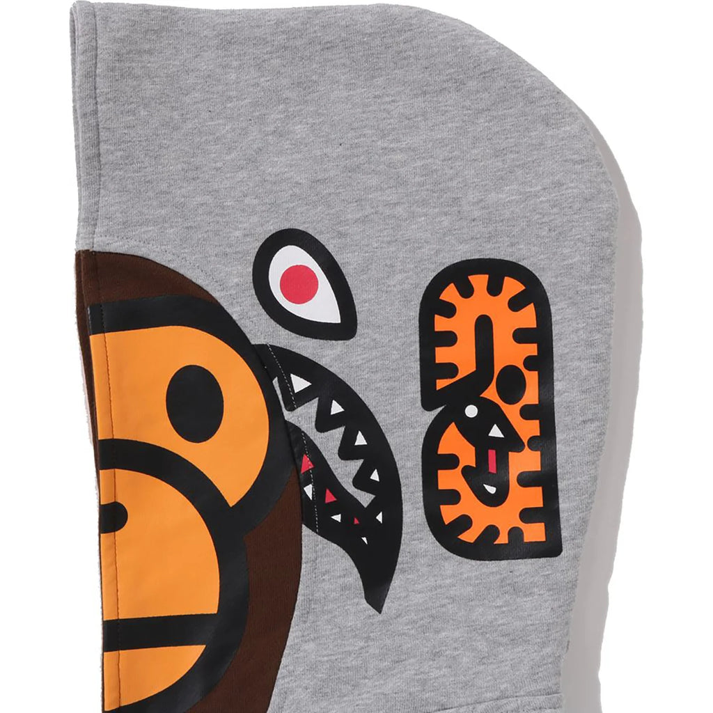MILO SHARK ZIP HOODIE JR KIDS