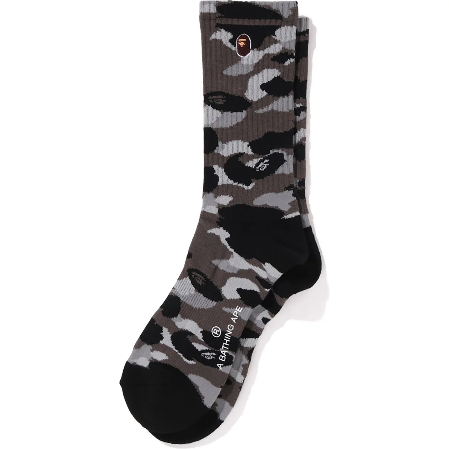 1ST CAMO APE HEAD ONE POINT SOCKS MENS