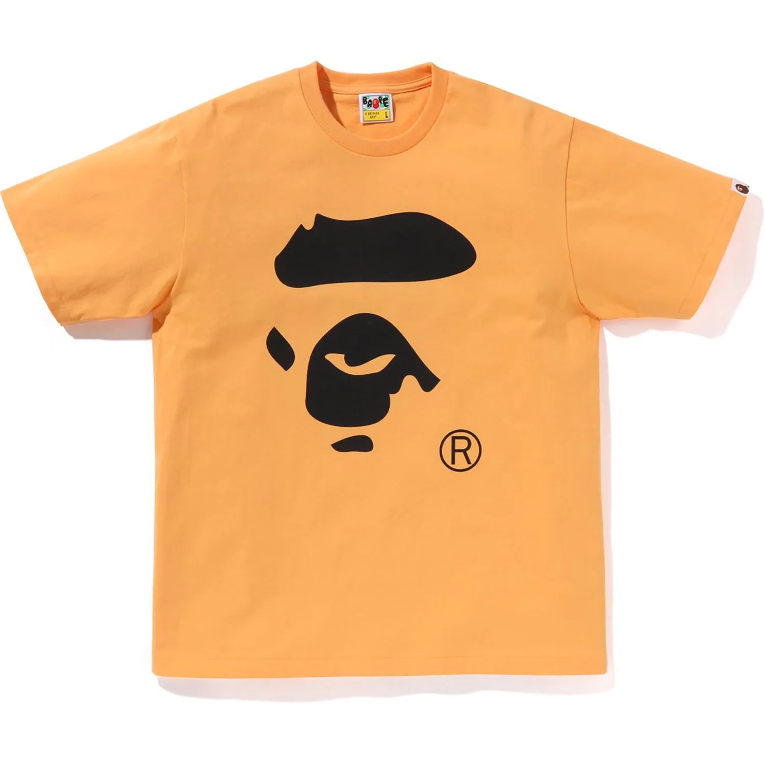 BAPE MENS APE FACE T-SHIRT